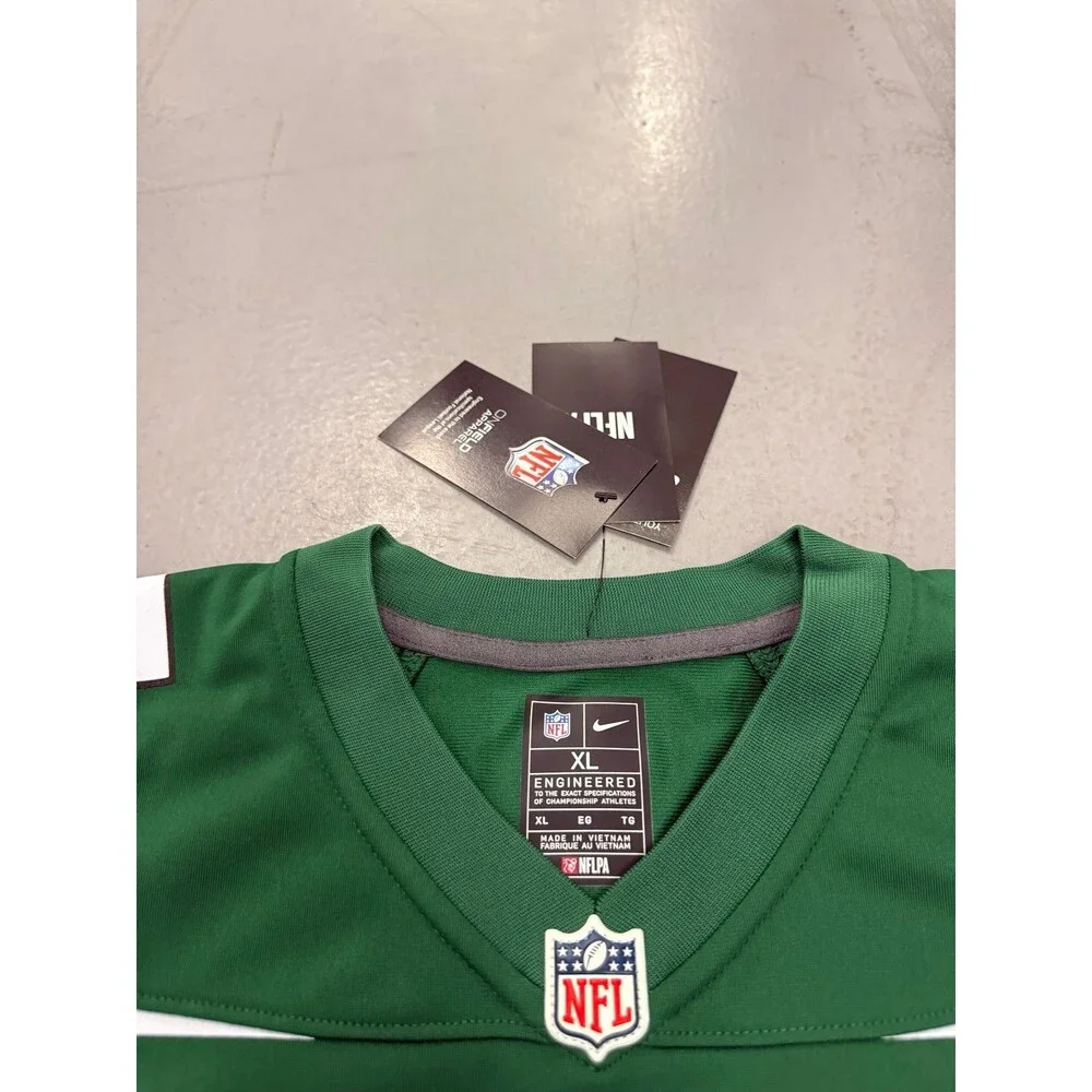 Garrett Wilson New York Jets Youth Nike NWT NFL Jersey Size XL